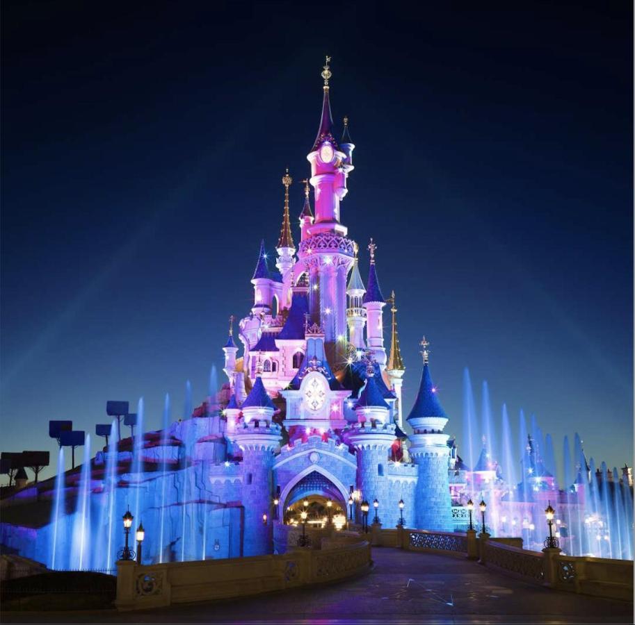 Disneyland-Paris 8Pers, 2 Parkings, Wifi, Serris Dış mekan fotoğraf